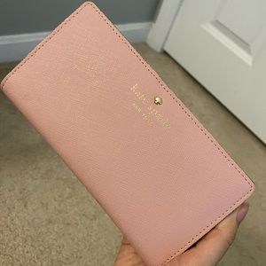 Kate Spade pink wallet